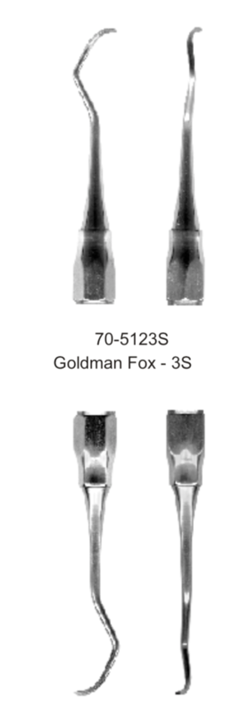 CURETTE-D/E-GOLDMAN-FOX-3S