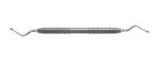CURETTE HEMINGWAY SPOON/CURETTE, DOUBLE-ENDED
