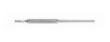 DOUBLE BLADE HANDLE, SCALPEL 2MM PARALLEL BLADE HOLDER, ROUND, ZEPF-LINE