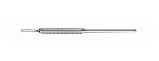 DOUBLE BLADE HANDLE, SCALPEL 2MM PARALLEL BLADE HOLDER, ROUND, ZEPF-LINE