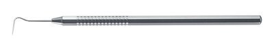 EXPLORER OPERATIVE, OCTAGONAL, FIG-8, STAINLESS TIP, SINGLE ENDED