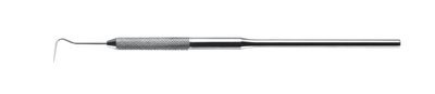 EXPLORER OPERATIVE,  FIG. 8, ROUND HANDLE, STAINLESS
