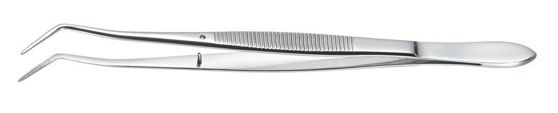 PLIERS OPERATIVE, MERIAM TWEEZER FIRg. 3, 16 CM, SERRATED,