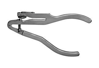 RUBBER-DAM FORCEPS- STAINLESS, 17 CM, IVORY RUBBER-DAM FORCEPS- STAINLESS, 17 CM, IVORY