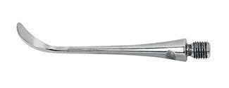 RASPATORY INTERCHANGEABLE, 45° ANGLED, 3,5 MM WIDE, 9 MM LONG, M4X0,5
