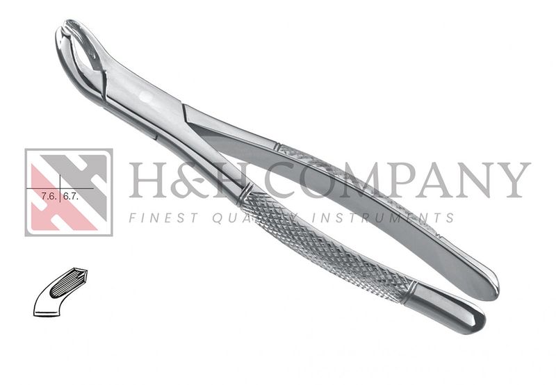 Extraction Forceps #17 Lower Molars (ZEPF 14.017.00)