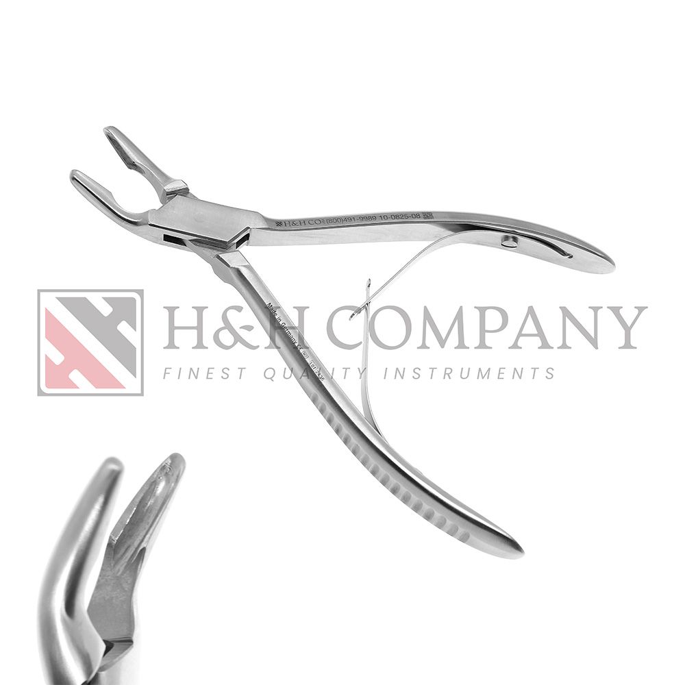 Rongeur, #8 Mead 1A, 45° Curve