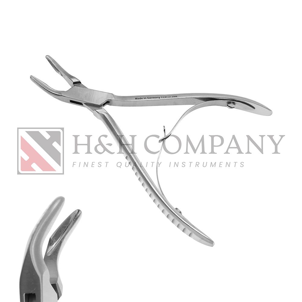 Rongeur, Friedman #10F, 45° Curve, 14cm