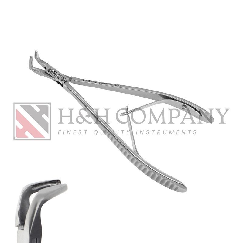 Rongeur, Micro Friedman #57, 2mm, 90° Curve