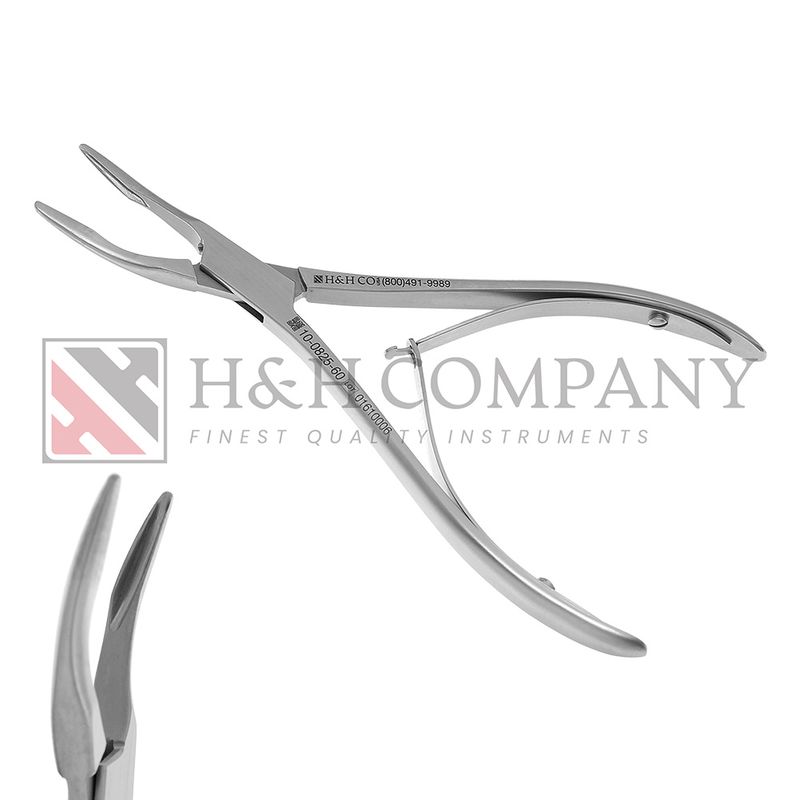 Rongeur, Stellbrink, Slight Curve, 2mm, 17cm