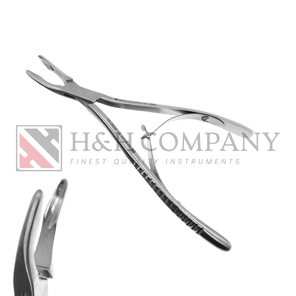 Rongeur, Lempert, Curved, 15cm