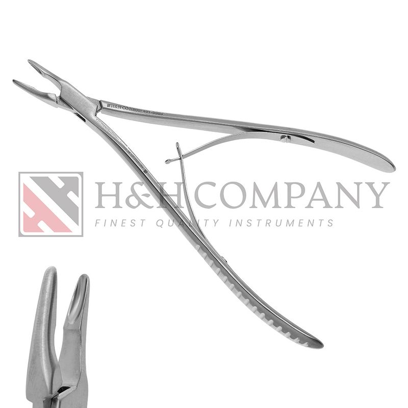 Rongeur, Lempert, Curved, 19cm