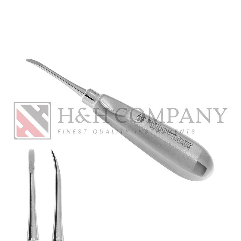 Elevator, Luxator, 3mm, Curved