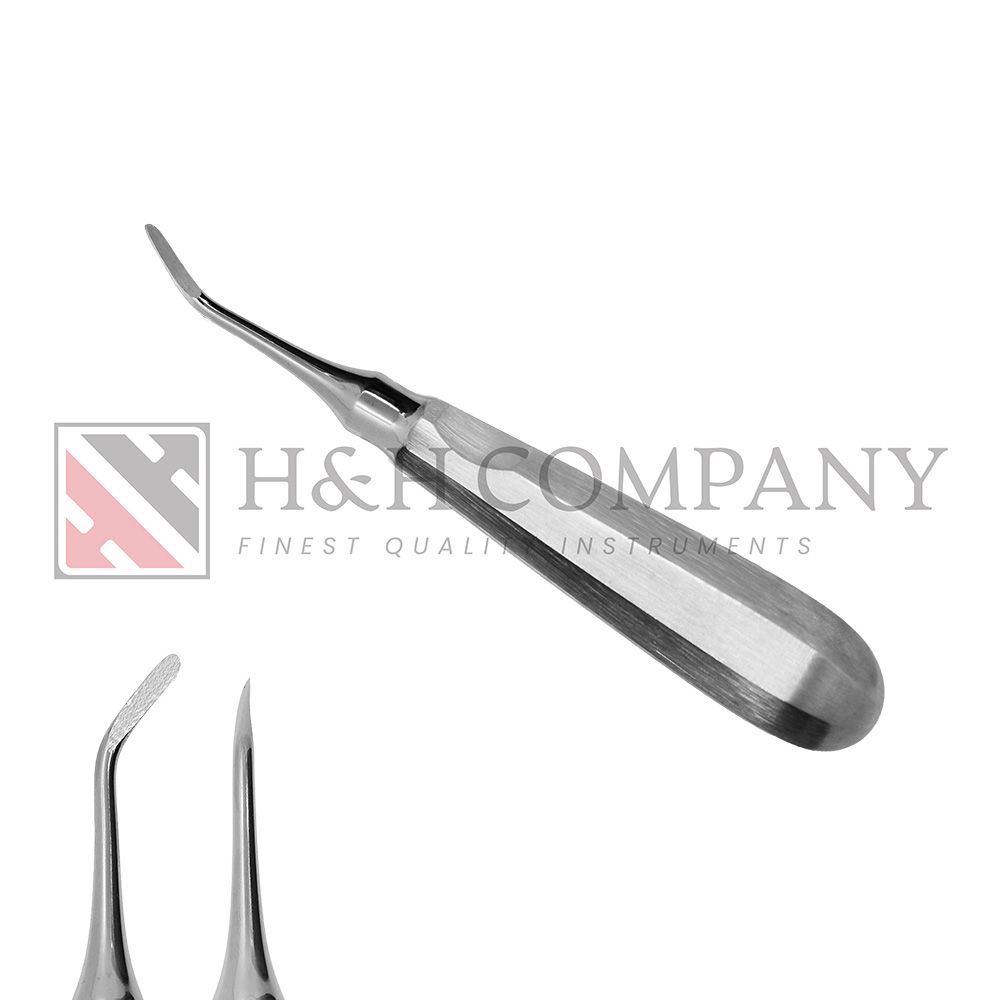 Elevator, Luxator, 3mm, Left Angled