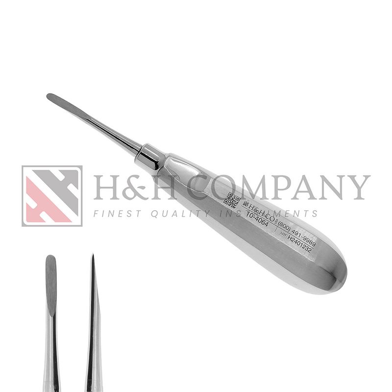 Elevator, Luxator, 4mm, Straight