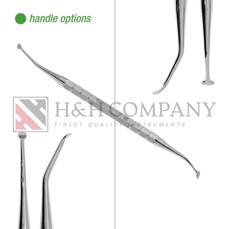 Curette, Pierce 2/4