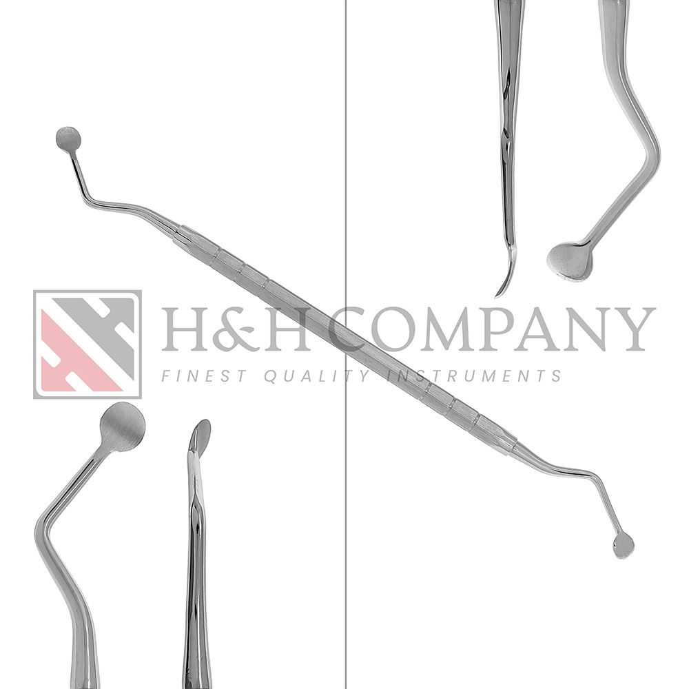 Curette, #4 BC-4, Handle Options:: CH HANDLE 1/4” Hex