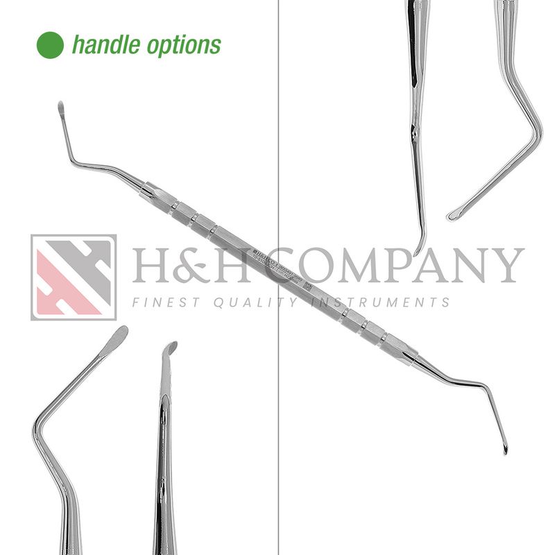 Curette, #9J, 2.0mm