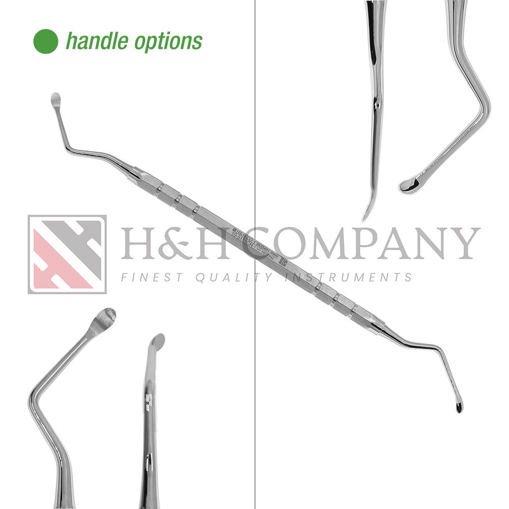 Curette, Miller #11, 3.6mm