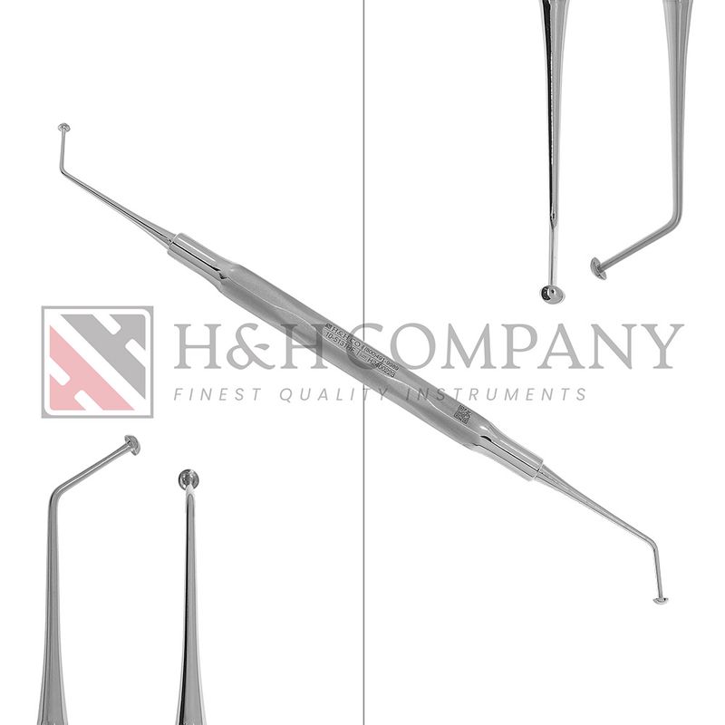 Sinus Instrument, Mushroom Shape, 3.2mm/3.8mm