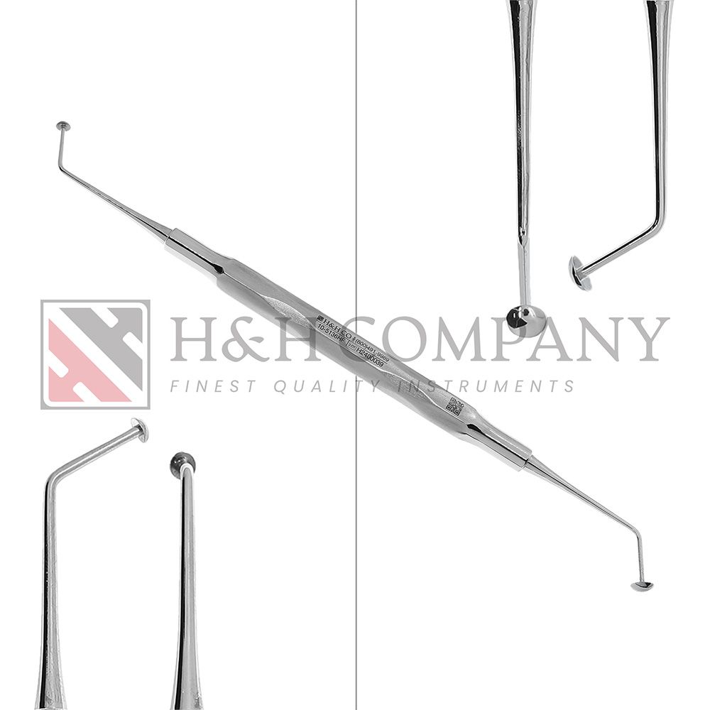 Sinus Instrument, Mushroom Shape, 4.0mm/6.0mm