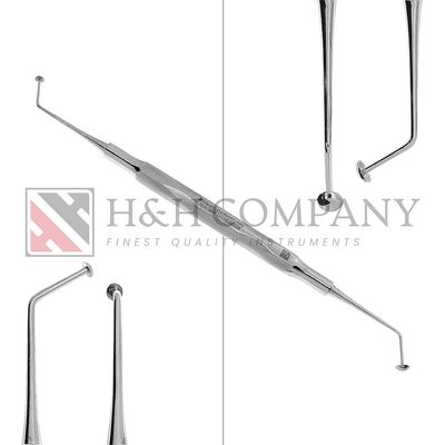 Sinus Instrument, Mushroom Shape, 4.0mm/6.0mm