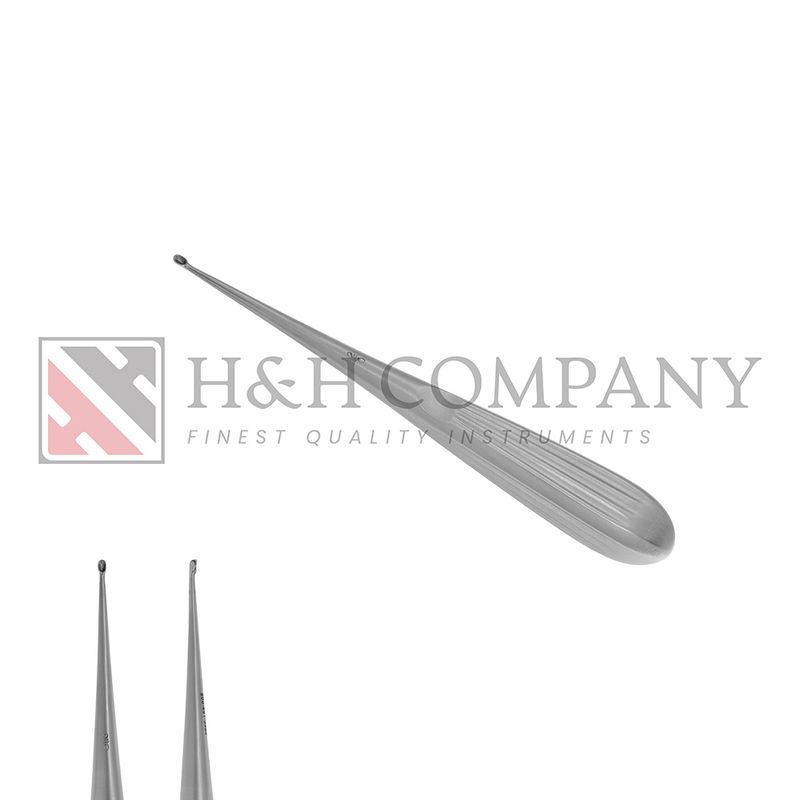Curette, #00 Bruns, 6 3/4"