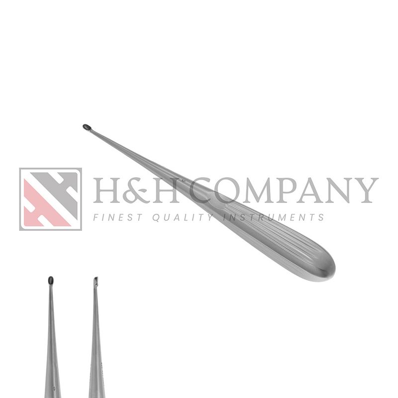 Curette, #0 Bruns, 6 3/4"