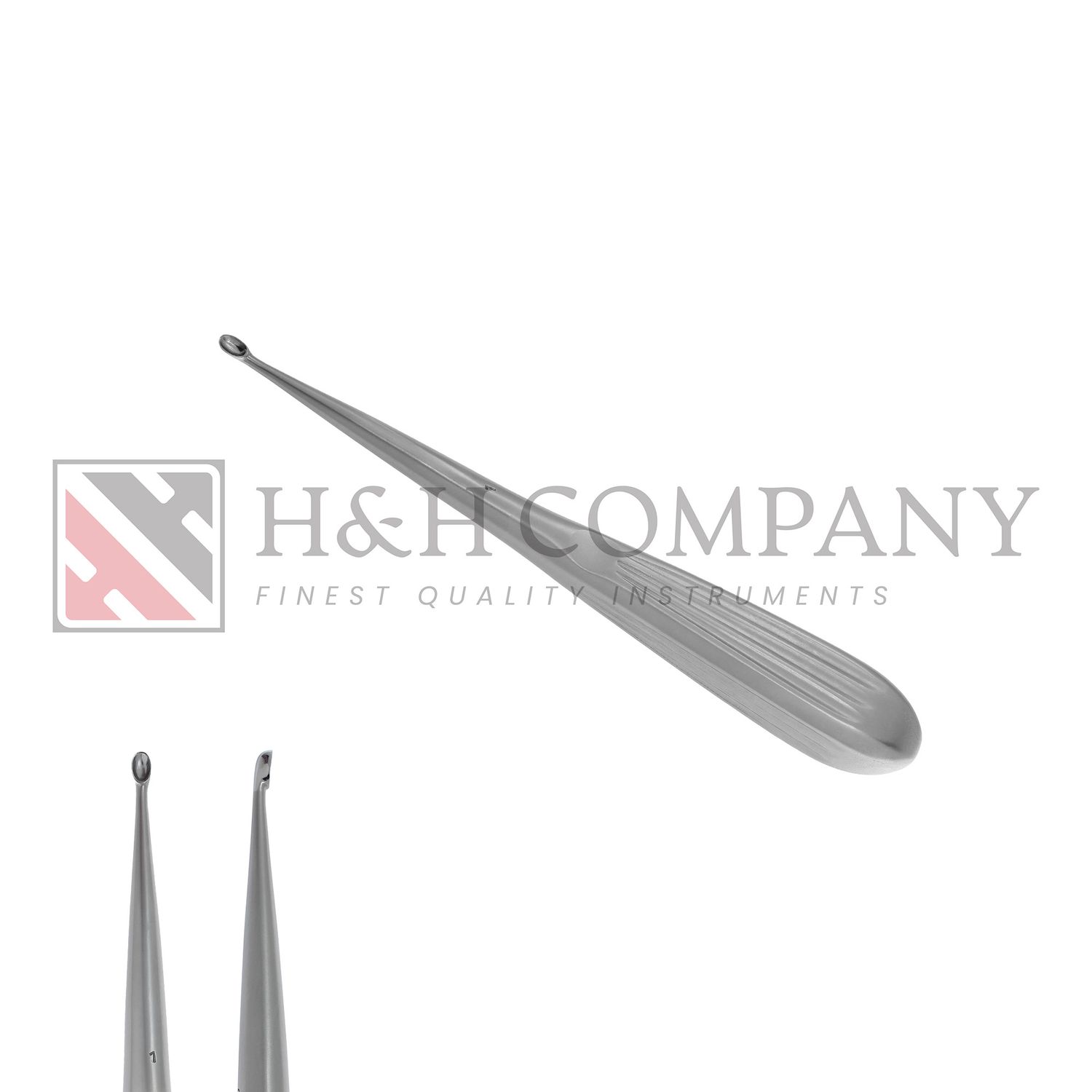 Curette, #1 Bruns, 6 3/4"