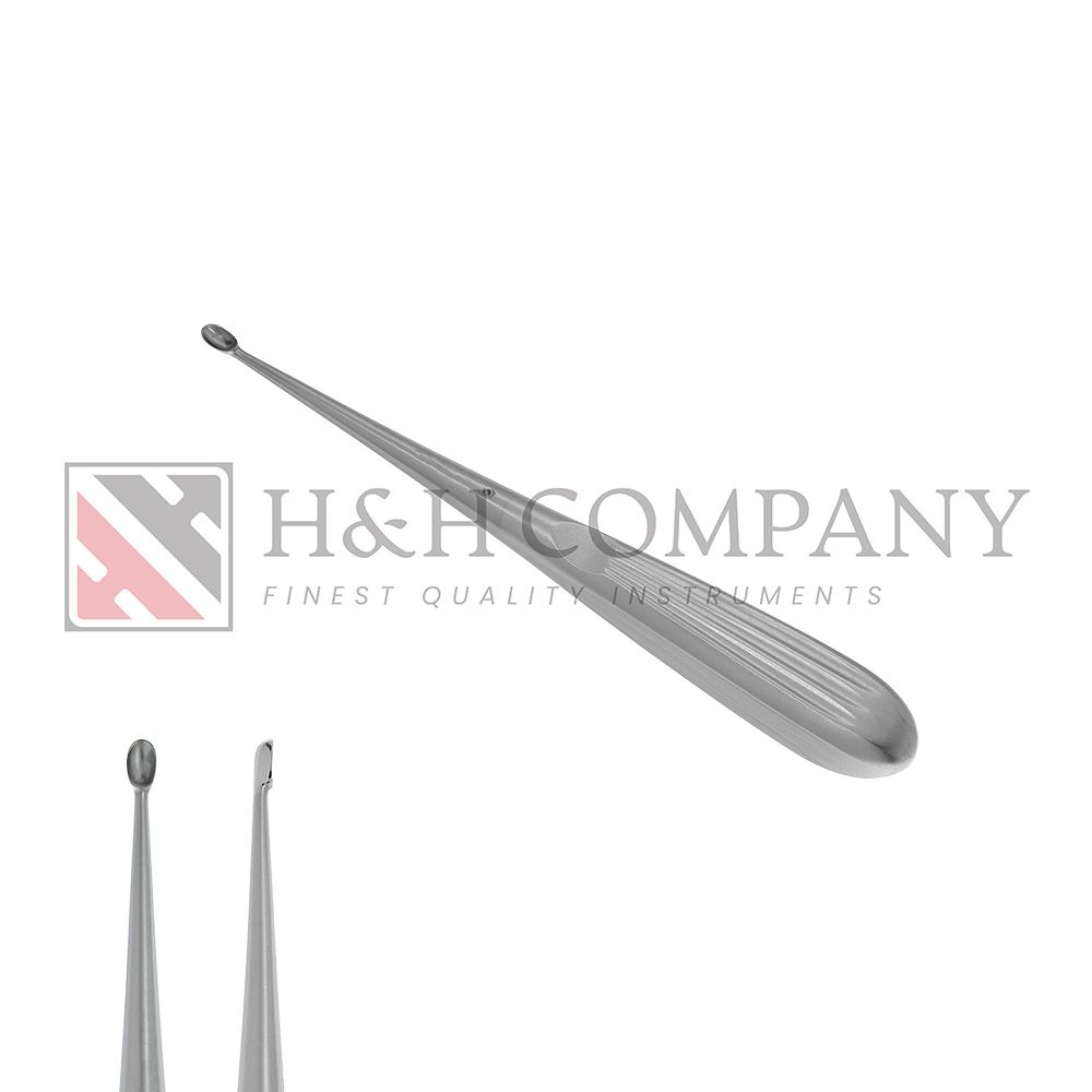Curette, #2 Bruns, 6 3/4"