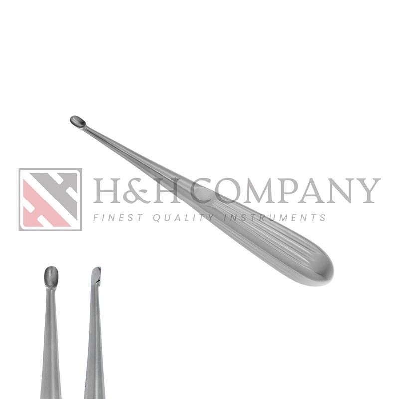 Curette, #3 Bruns, 6 3/4"