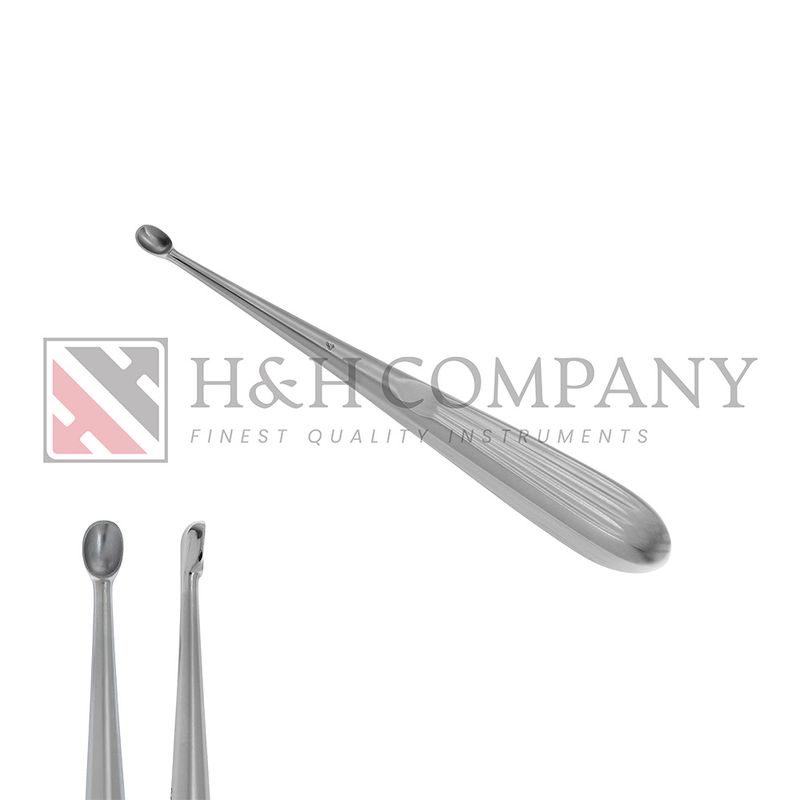 Curette, #4 Bruns, 6 3/4"