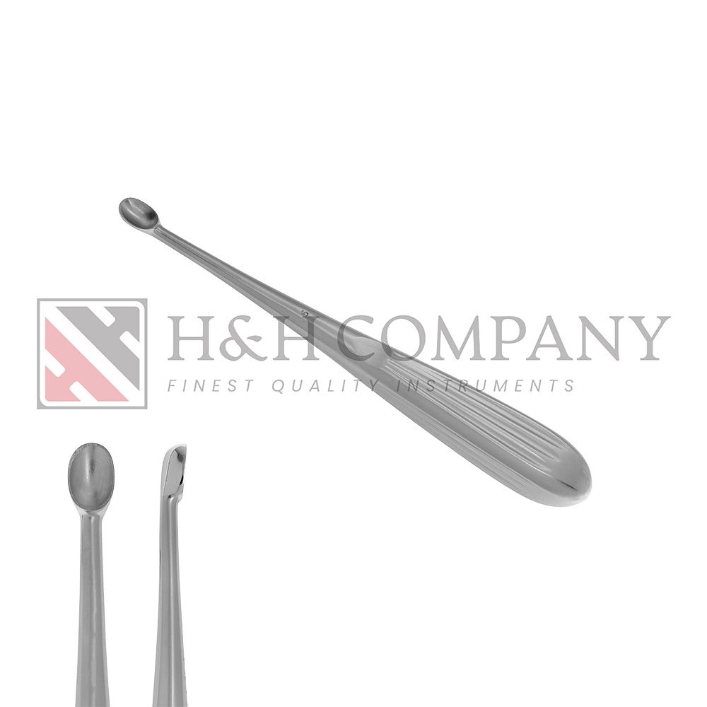 Curette, #5 Bruns, 6 3/4"