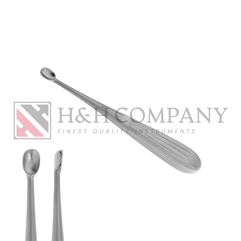Curette, #6 Bruns, 6 3/4"