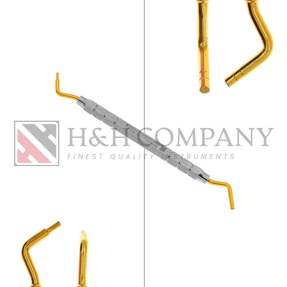 Sinus Condenser, Chen, 1.8mm / 2.8mm, Short