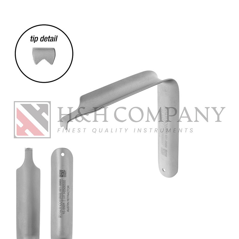 Retractor, #1 Austin, 3"