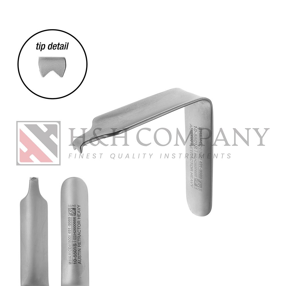Retractor, #1 Austin, Heavy, 3"