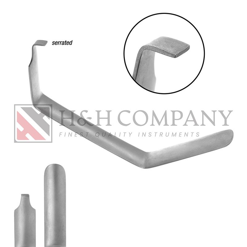 Retractor, Harsany
