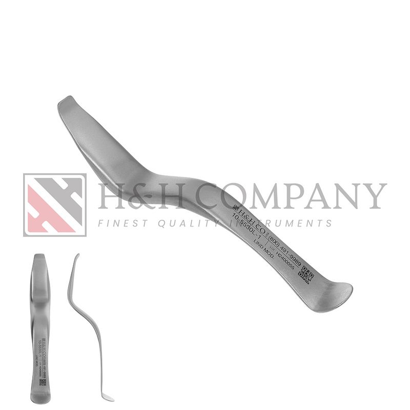 Retractor, Lind, Modified