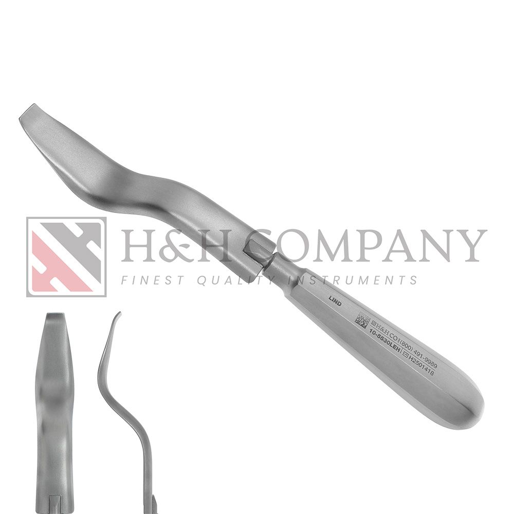 Retractor, Lind, On Elevator Handle