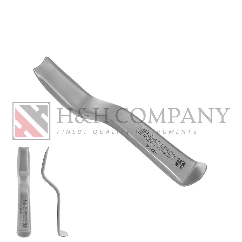 Retractor, Scheer