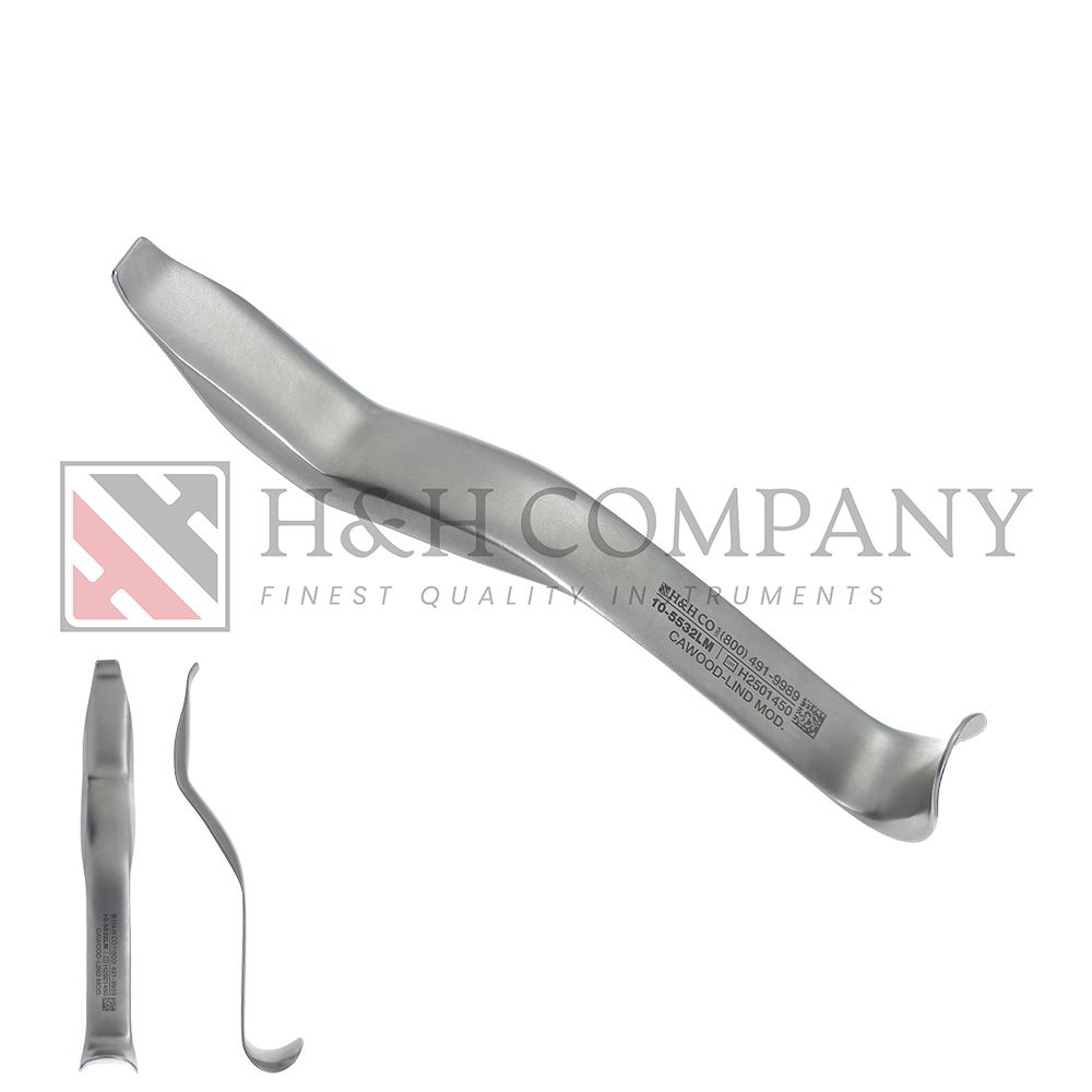 Retractor, Cawood-Lind, Modified