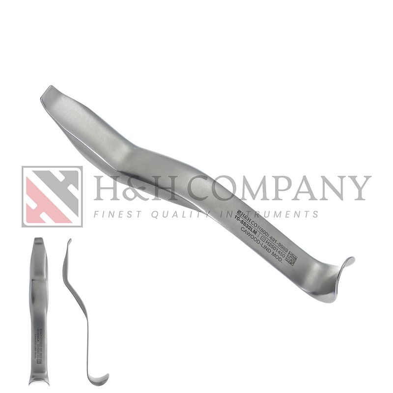 Retractor, Cawood-Lind, Modified