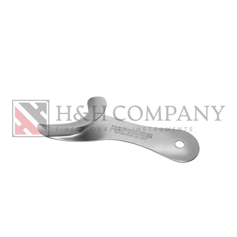 Retractor, Lip, Left
