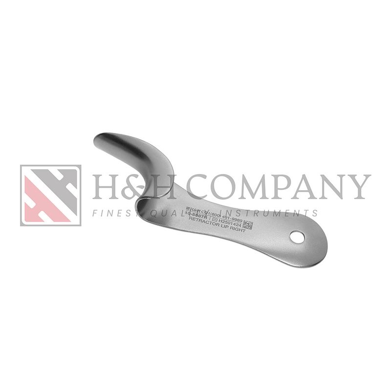 Retractor, Lip, Right