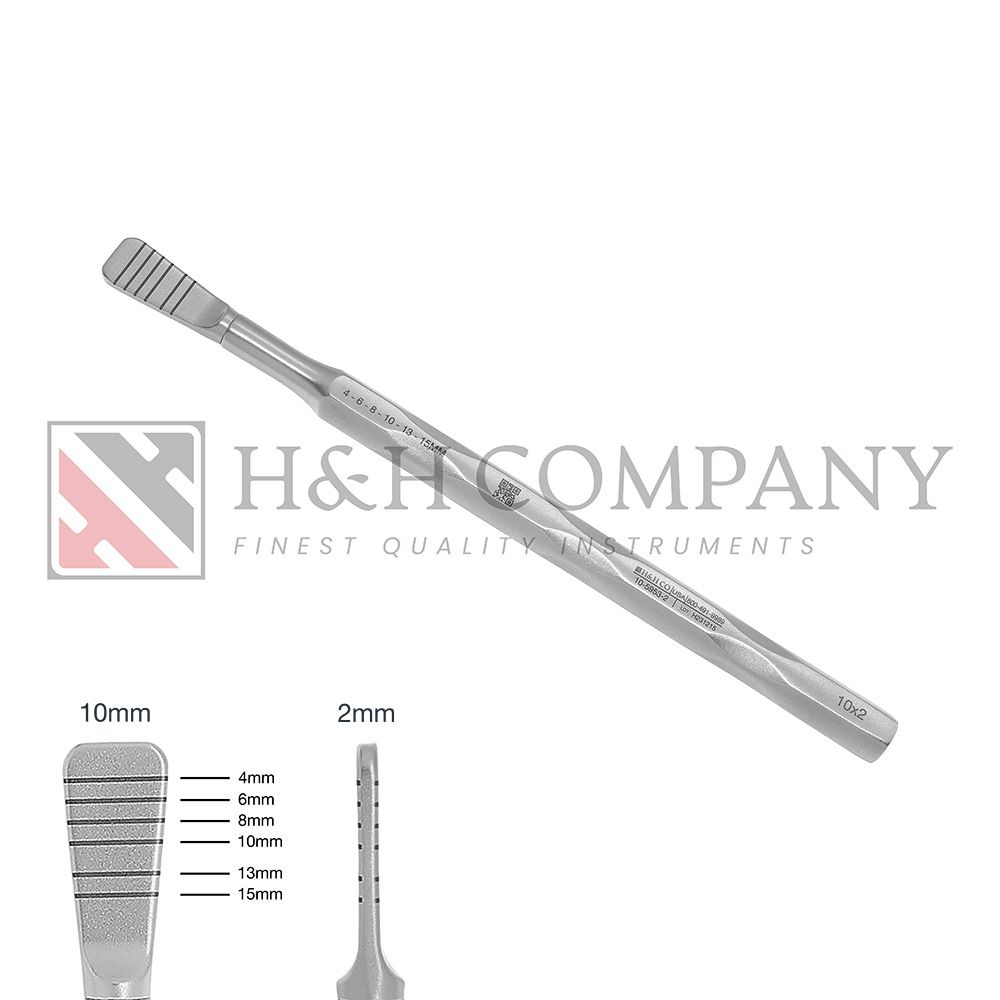 Cullum Sinus Floor Elevator, 10mm x 2mm