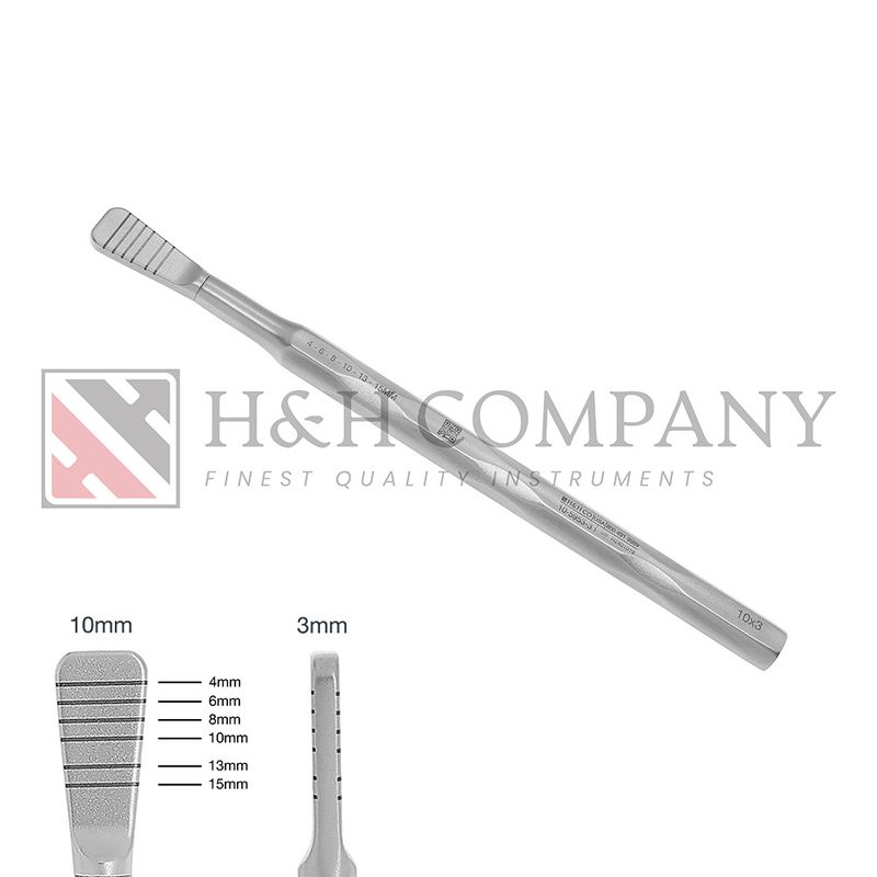 Cullum Sinus Floor Elevator, 10mm x 3mm