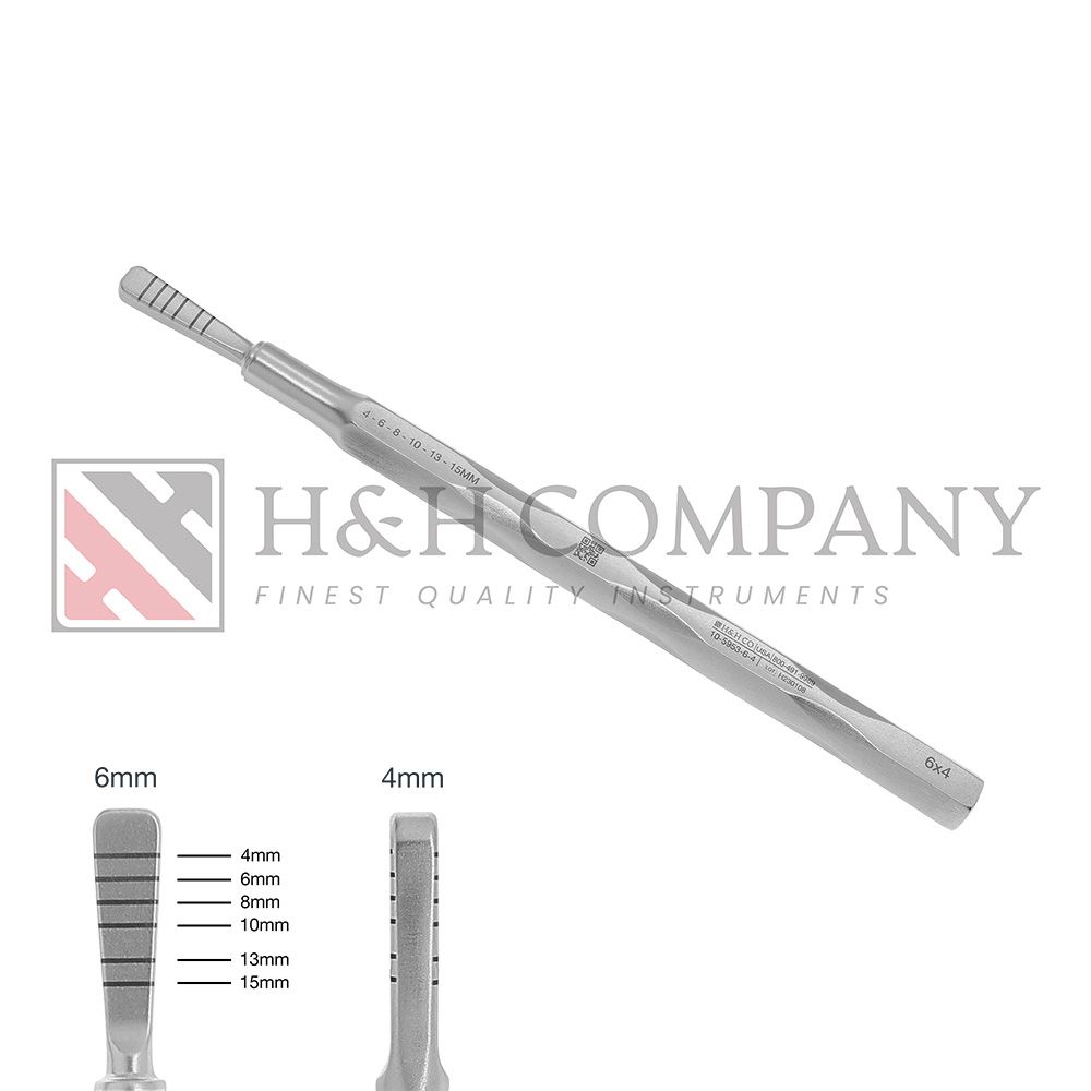 Cullum Sinus Floor Elevator, 6mm x 4mm