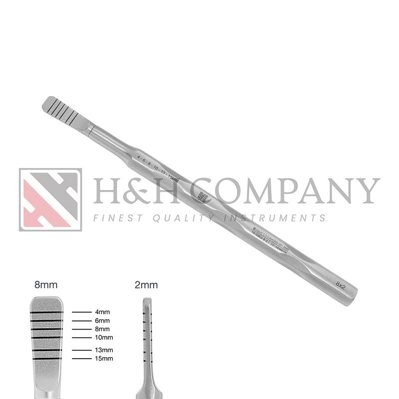 Cullum Sinus Floor Elevator, 8mm x 2mm