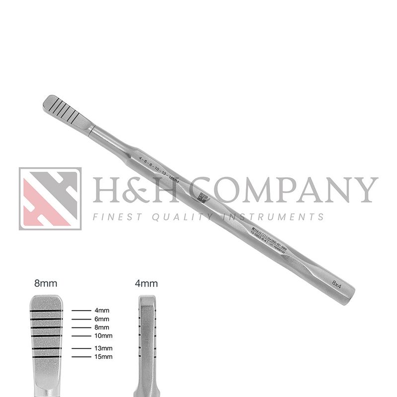 Cullum Sinus Floor Elevator, 8mm x 4mm